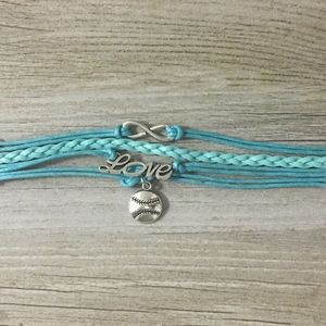 Softball Bracelet Hanging Ball